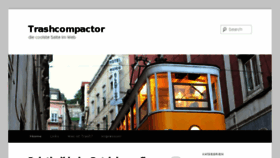 What Trashcompactor.de website looked like in 2014 (10 years ago)