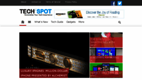 What Techxspot.com website looked like in 2014 (10 years ago)