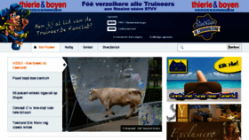 What Truineer.be website looked like in 2014 (10 years ago)
