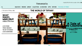 What Tiffanytruelove.com website looked like in 2014 (10 years ago)