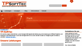 What Tp-softtec.de website looked like in 2014 (10 years ago)