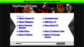 What Thepinoytv.net website looked like in 2014 (10 years ago)