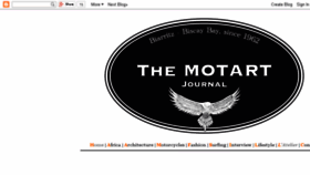 What Themotart-journal.com website looked like in 2014 (10 years ago)