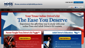 What Texas-drivers-education.us website looked like in 2014 (10 years ago)