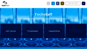 What Techstaff.com.au website looked like in 2014 (10 years ago)