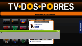 What Tvdospobres.com website looked like in 2014 (10 years ago)