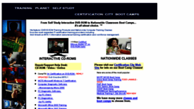 What Trainingplanet.com website looked like in 2014 (10 years ago)