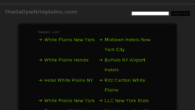 What Thedailywhiteplains.com website looked like in 2014 (10 years ago)