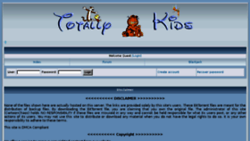 What Totallykids.tv website looked like in 2014 (10 years ago)