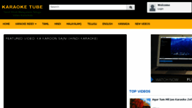 What Tamilmusictube.com website looked like in 2014 (10 years ago)