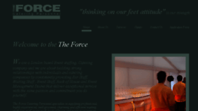 What Theforce.uk.com website looked like in 2014 (10 years ago)