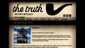What Thetruthapm.com website looked like in 2014 (10 years ago)