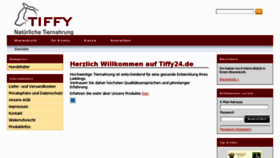 What Tiffy24.de website looked like in 2014 (10 years ago)