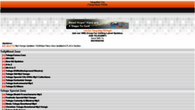 What Telugump3.org website looked like in 2014 (10 years ago)