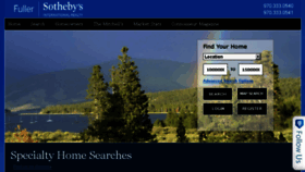 What Tenpeakssothebysrealty.com website looked like in 2014 (10 years ago)
