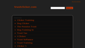 What Trustclicker.com website looked like in 2014 (10 years ago)