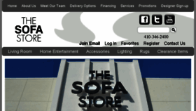 What Thesofastoreusa.com website looked like in 2014 (10 years ago)