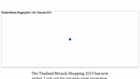What Thailandmiracleshopping.com website looked like in 2014 (10 years ago)