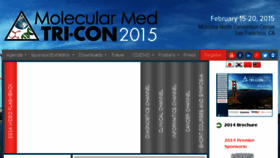 What Triconference.com website looked like in 2014 (10 years ago)