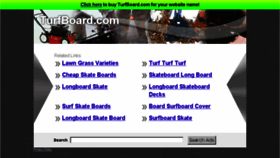 What Turfboard.com website looked like in 2014 (10 years ago)