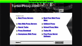 What Turbo-proxy.com website looked like in 2014 (9 years ago)