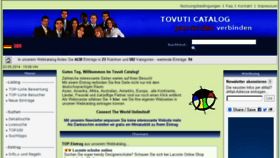 What Tovuti-catalog.de website looked like in 2014 (10 years ago)