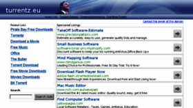 What Turrentz.eu website looked like in 2014 (10 years ago)