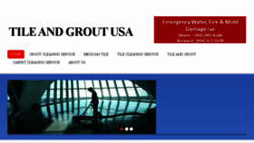 What Tileandgroutusa.com website looked like in 2014 (10 years ago)