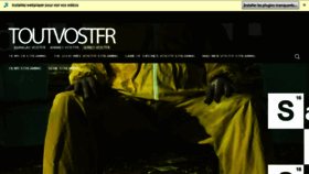 What Toutvostfr.com website looked like in 2014 (9 years ago)