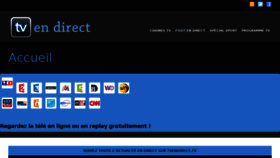 What Tvendirect.tv website looked like in 2014 (10 years ago)