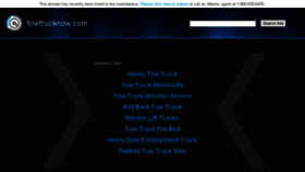 What Towtrucknow.com website looked like in 2014 (10 years ago)