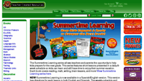 What Teachercreated.com website looked like in 2014 (9 years ago)