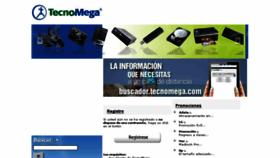 What Tecnomega.com website looked like in 2014 (9 years ago)