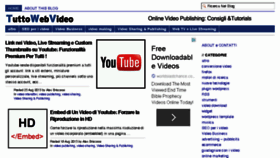 What Tuttowebvideo.com website looked like in 2014 (10 years ago)