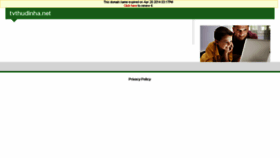 What Tvthudinha.net website looked like in 2014 (10 years ago)