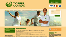 What Toepfer-apotheke.de website looked like in 2014 (9 years ago)