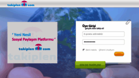 What Takiplen.com website looked like in 2014 (10 years ago)