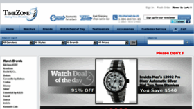 What Timezone123.com website looked like in 2014 (9 years ago)