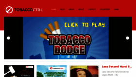 What Tobaccoctrl.ng website looked like in 2014 (9 years ago)