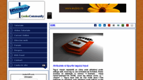What Tutorialeonline.net website looked like in 2014 (9 years ago)