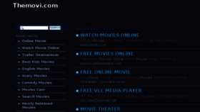 What Themovi.com website looked like in 2014 (9 years ago)