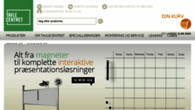 What Tavlecentret.dk website looked like in 2014 (9 years ago)