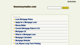 What Themoneymailer.com website looked like in 2014 (9 years ago)