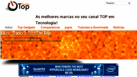 What Tecnologiatop.com.br website looked like in 2014 (9 years ago)