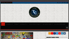 What Thecareerists.com website looked like in 2014 (9 years ago)