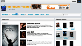 What Tvdiary.net website looked like in 2014 (9 years ago)