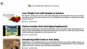 What Totalbodywellness.co website looked like in 2014 (9 years ago)
