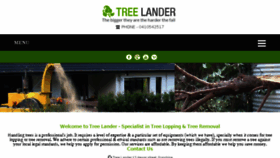 What Treelander.com.au website looked like in 2014 (9 years ago)