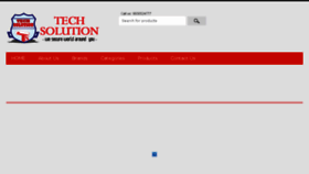 What Tech-solutions.co.in website looked like in 2014 (9 years ago)
