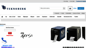 What Teknoberk.com website looked like in 2014 (9 years ago)